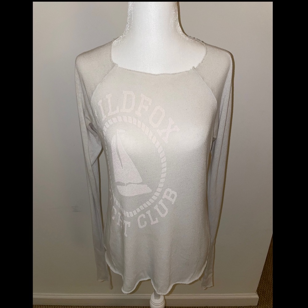 Wildfox Light Sweater